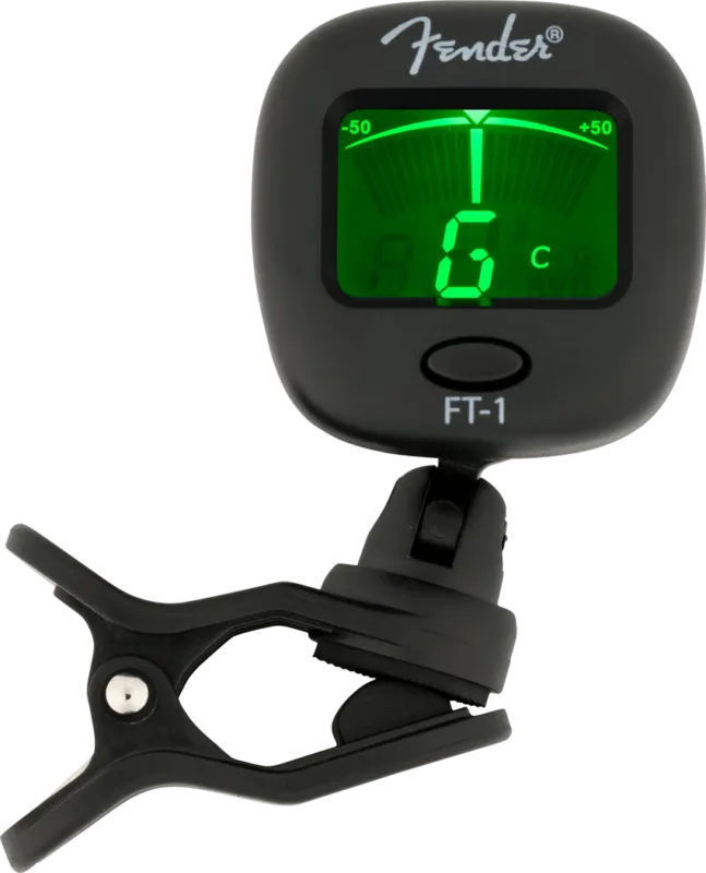 Fender FT-1 Pro Clip-On Tuner < Lenzotti Strumenti Musicali Sconto