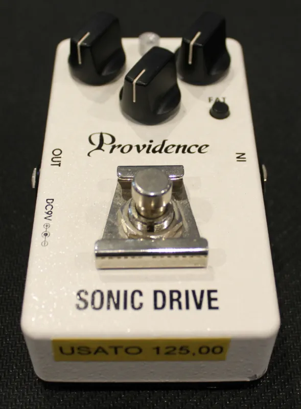 Providence Sonic Drive USATO cod. 29126 < Lenzotti Strumenti Musicali Soddisfatti O Rimborsati