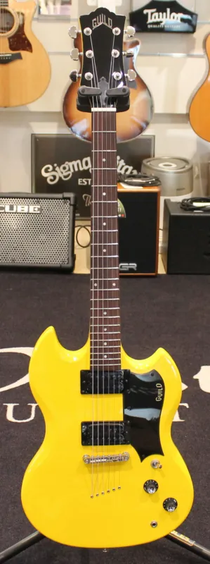 Ultimissimo Modello Guild Polara Voltage Yellow USATO cod. 31926 < Lenzotti Strumenti Musicali
