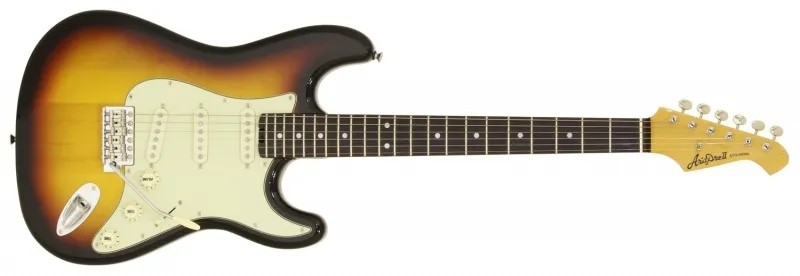 Aria PROII STG-62-3TS EX DEMO < Lenzotti Strumenti Musicali Pagamento Sicuro