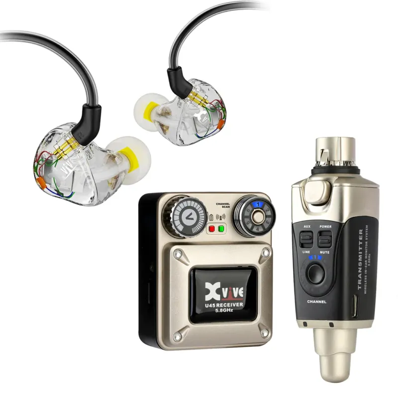 XVive U45T9 Complete System + T9 In-Ears < Lenzotti Strumenti Musicali Professionale
