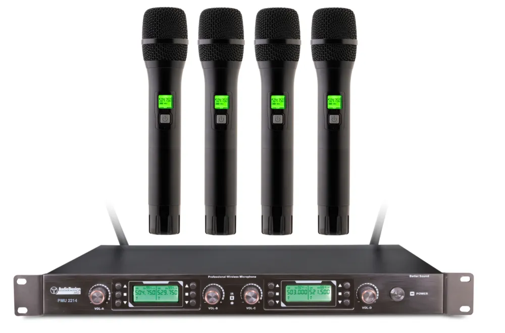 Scelto Dai Clienti AudioDesign Pro PMU 2214 < Lenzotti Strumenti Musicali