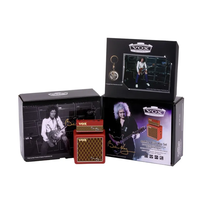 Novità Vox AP-BM-SET Amplug Brian May Signature Set < Lenzotti Strumenti Musicali