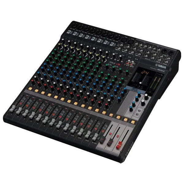 Yamaha MG16X < Lenzotti Strumenti Musicali Scelto Dai Clienti