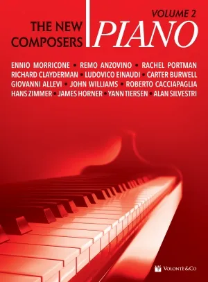 The New Composers Piano Volume 2 MB784 < Lenzotti Strumenti Musicali Prezzo Scontato
