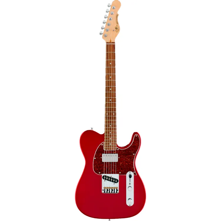 Spedizione Espresso G&L ASAT Classic Bluesboy Candy Apple Red < Lenzotti Strumenti Musicali
