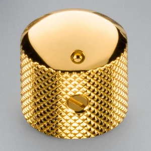Solo Oggi Schaller Dome Knobs Gold Coppia 351741 < Lenzotti Strumenti Musicali