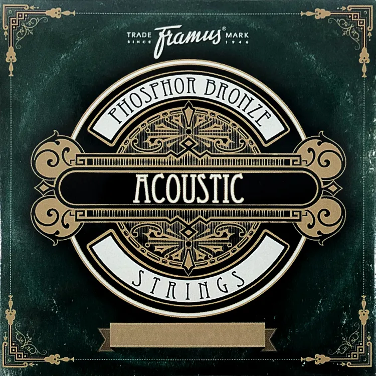 Offerta Speciale Framus 47220 Phosphor Bronze Medium 12-53 < Lenzotti Strumenti Musicali