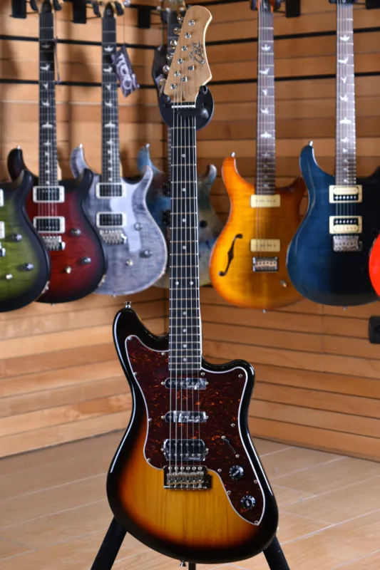 Eko Camaro VR HSS Vintage Burst Centro Chitarre Di Tendenza