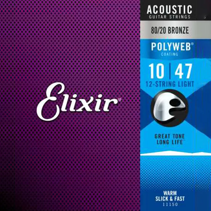 11150 ACOUSTIC 80/20 BRONZE POLYWEB Centro Chitarre Prezzo Ridotto