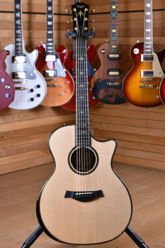 Taylor 914CE Grand Auditorium V-Class Bracing Sitka Spruce/East Indian Rosewood Centro Chitarre Promozione Esclusiva