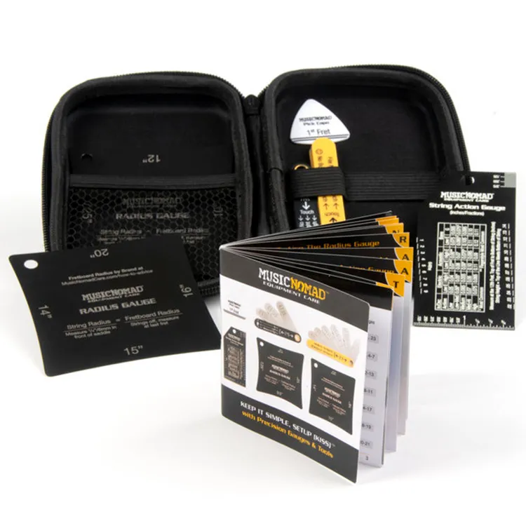 Prezzo Basso MusicNomad MN604 Precision Setup Gauge Set Centro Chitarre