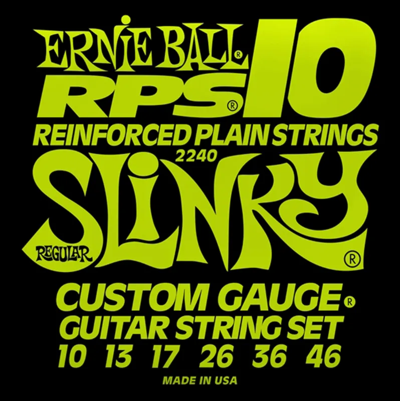 2240 RPS Nickel Wound Regular Slinky 10-46 Centro Chitarre Must-Have