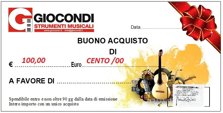 Buono Regalo 100 euro Ultime Pezzi