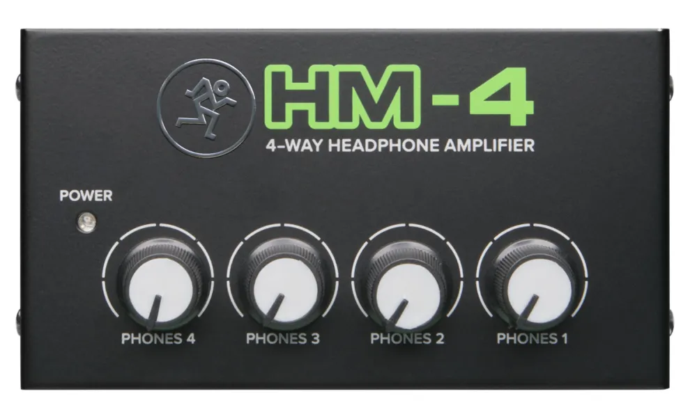 Affare MACKIE HM-4 AMPLIFICATORE PER CUFFIE