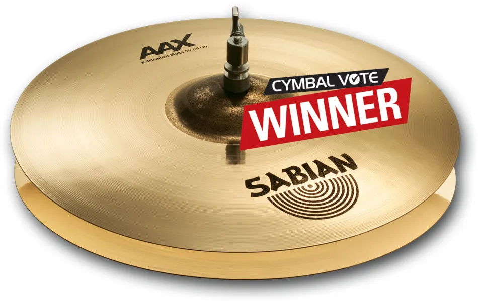 Novità SABIAN AAX X-PLOSION HI HAT 16"