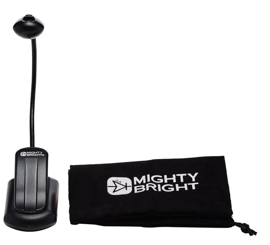 Prezzo Di Fabbrica MIGHTY BRIGHT XTRAFLEX LAMPADA DA LEGGIO NERA