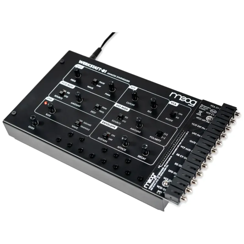 MOOG WERKSTATT-01 Offerta Lampo