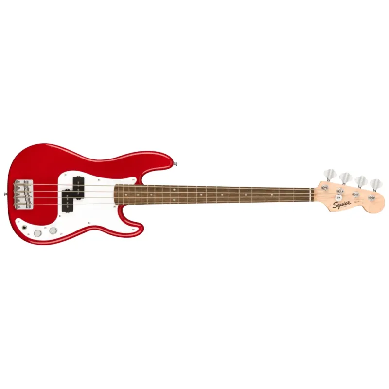 Occasione Imperdibile SQUIER MINI PRECISION BASS LRL DAKOTA RED