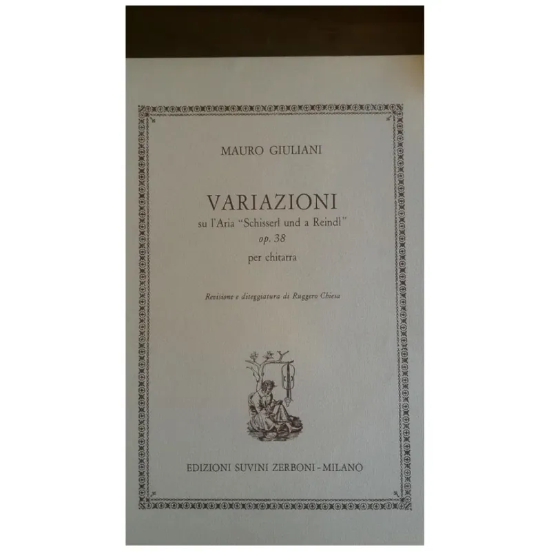 MAURO GIULIANI VARIAZIONI OP.38 Ultima Occasione
