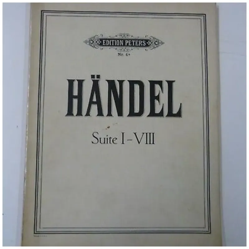 Acquista Ora HANDEL SUITE N°VIII