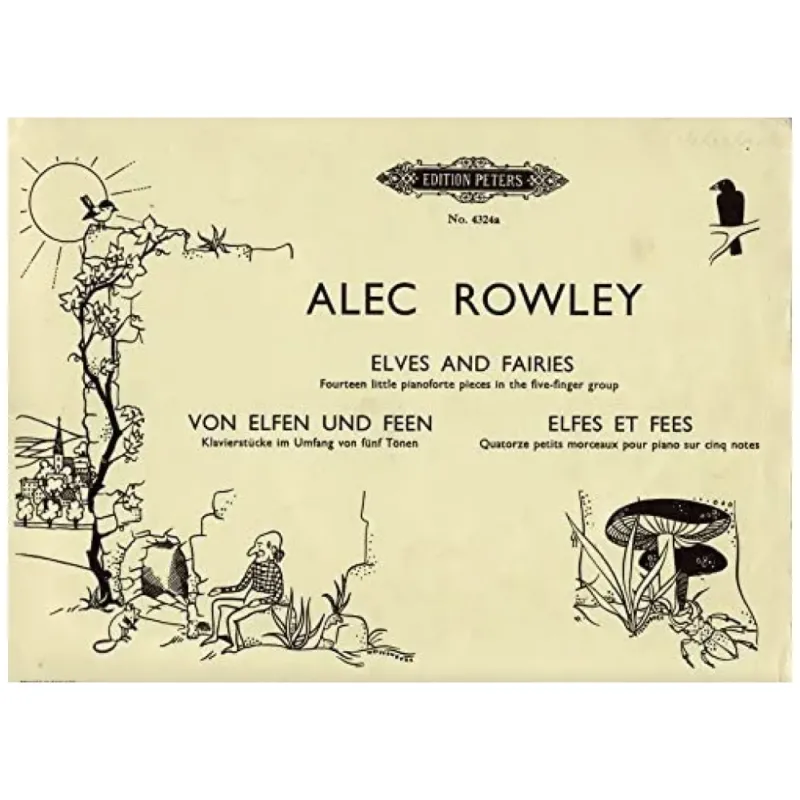 ALEC ROWLEY ELVES AND FAIRIES Offerta Del Giorno