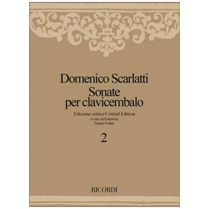 Più Venduto SCARLATTI SONATE PER CLAVICEMBALO 2