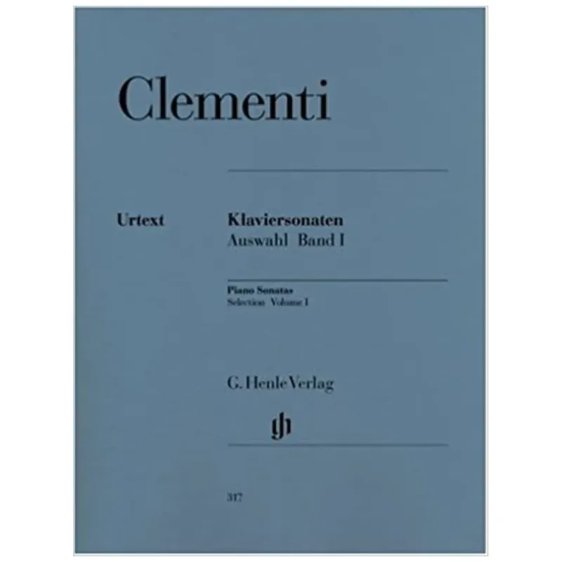 CLEMENTI KLAVIERSONATEN AUSWAHL BAND I Must-Have