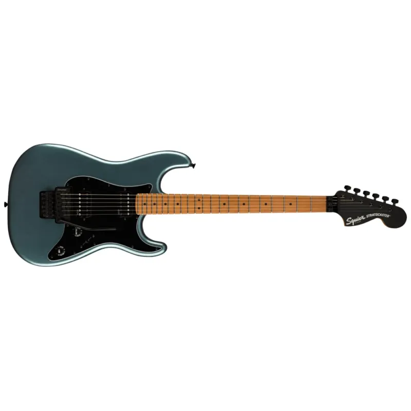SQUIER CONTEMPORARY STRATOCASTER HH FR RMN GUNMETAL METALLIC Consegna Rapida