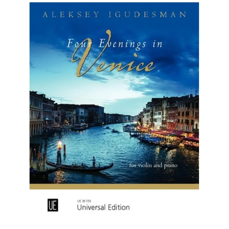 A Buon Prezzo ALEKSEY IGUDESMAN FOUR EVENINGS IN VENICE