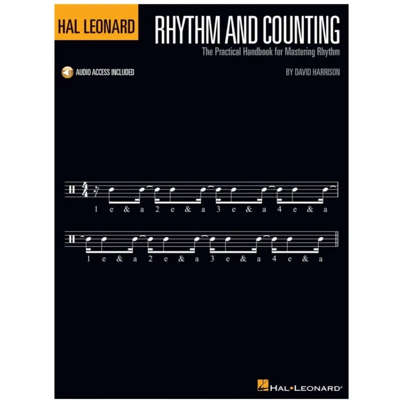 HAL LEONARD RHYTHM AND COUNTING Acquista Ora