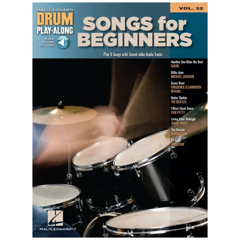 Nuova Collezione DRUM PLAY ALONG SONGS FOR BEGINNERS