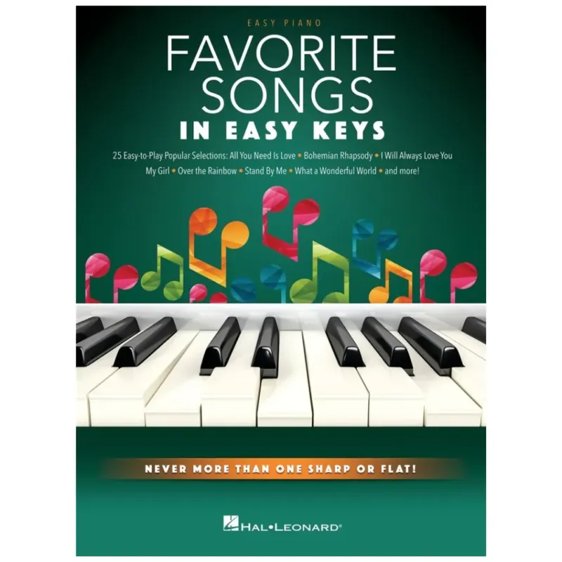 Prezzo Conveniente FAVORITE SONGS – IN EASY KEYS
