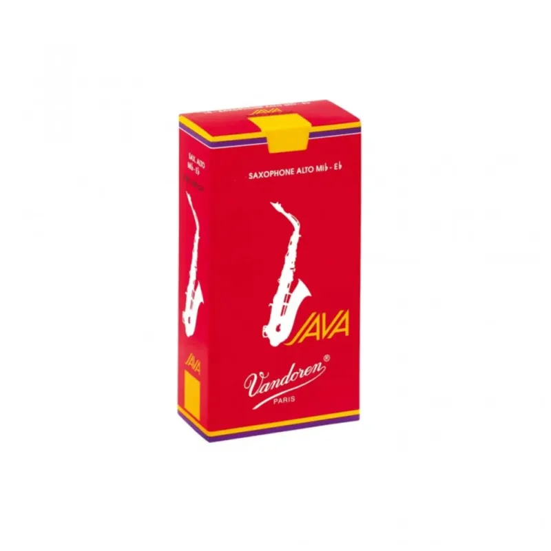 VANDOREN ANCIA SINGOLA SAX CONTRALTO JAVA ROSSE 3 Professionale
