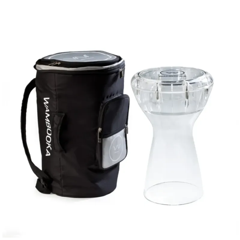 Offerta Del Giorno WAMBOOKA DIAMOND DARBUKA 8,75″ – TRANSPARENT