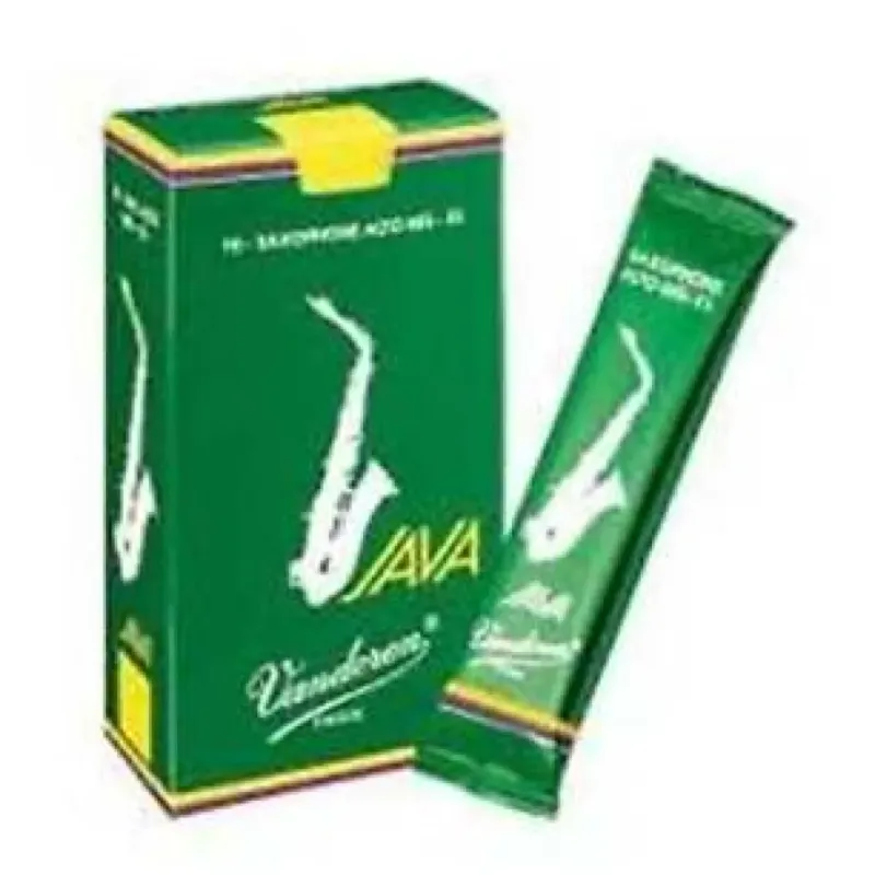 Esclusivo VANDOREN ANCIA SINGOLA SAX CONTRALTO JAVA VERDE 3