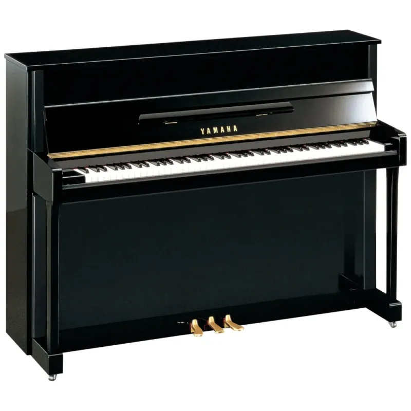 Economico YAMAHA B2 PIANOFORTE VERTICALE POLISHED EBONY