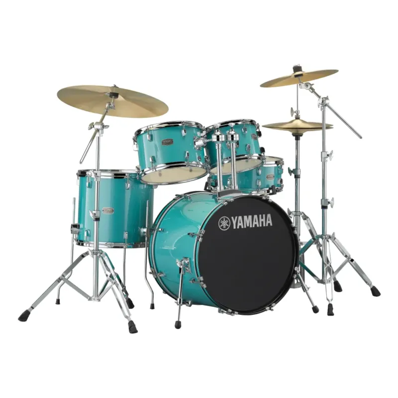 YAMAHA RYDEEN 20″ SET TURQUOISE GLITTER Ultime Pezzi