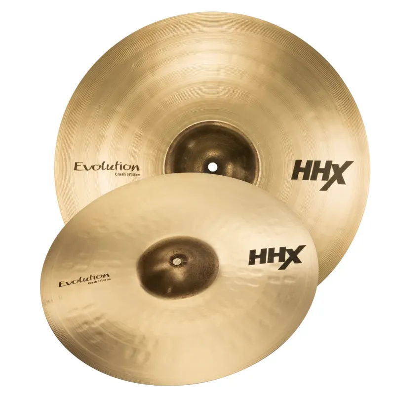 Occasione Imperdibile SABIAN PACCHETTO CRASH EVOLUTION HHX