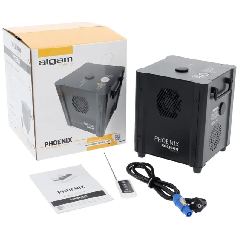ALGAM LIGHTING PHOENIX FONTANA LUMINOSA FREDDA 650W Miglior Prezzo
