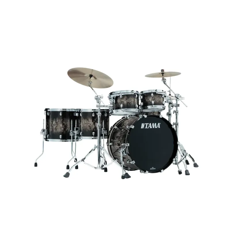 TAMA STARCLASSIC WALNUT/BIRCH 5PCS MOLTEN PLATINUM BURST Nuova Collezione