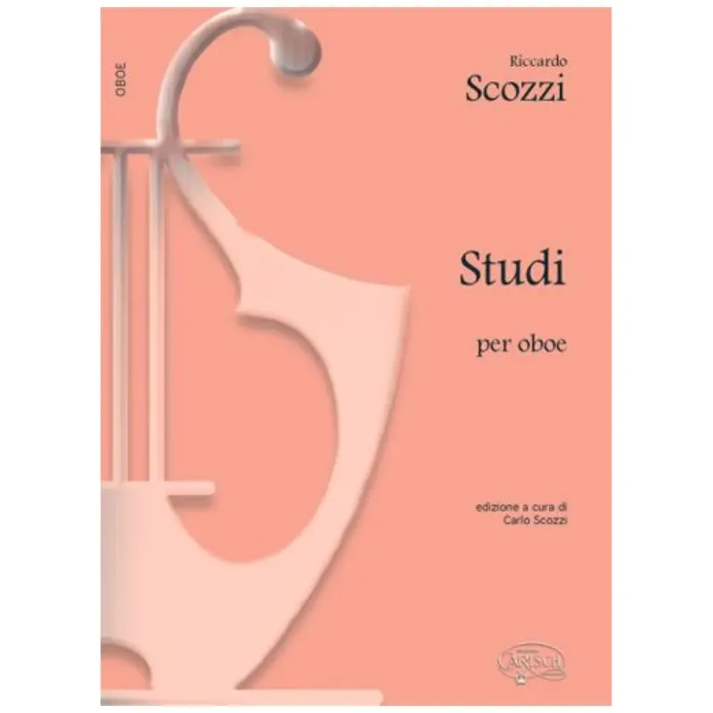 Compra Adesso RICCARDO SCOZZI STUDI PER OBOE