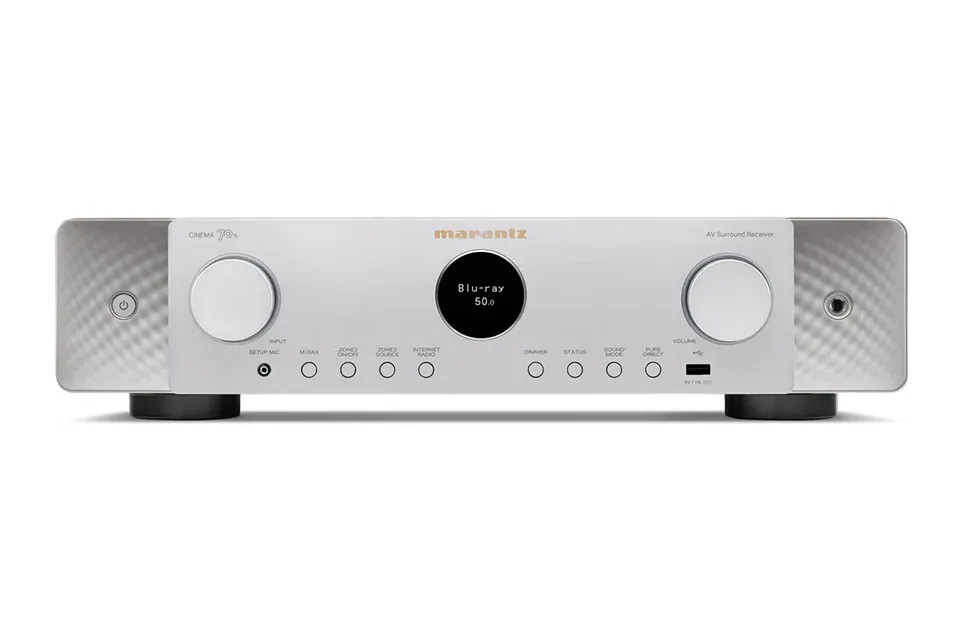 Marantz Cinema 70S 7.2 Surround Receiver (Argento) Offerta