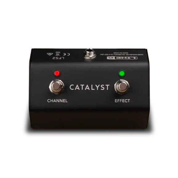 Offerta Line6 LFS2 Foot Switch per Amplificatori Catalyst