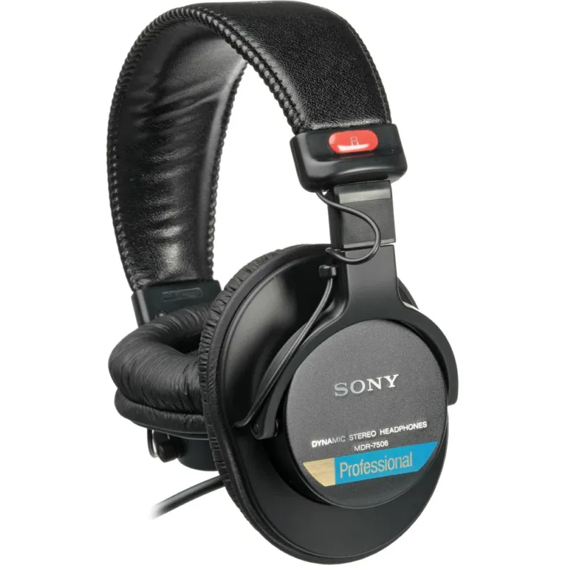Solo Oggi Sony MDR-7506/1 Cuffie da Studio (Nero)