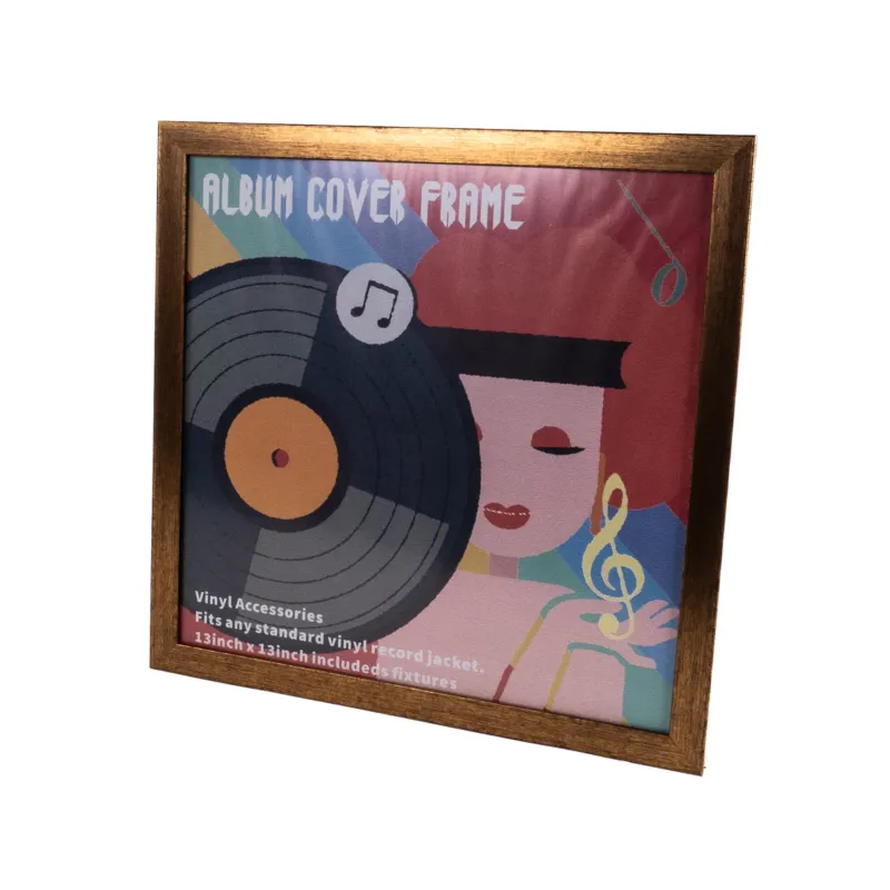 Prezzo Di Fabbrica Studio 57 - Cornice per disco in vinile 12" (Marrone)