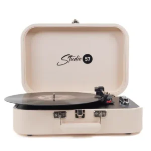 Giradischi Studio 57 Mellow (Bianco) Occasione
