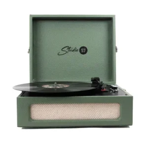 Offerta Giradischi Studio 57 Groovy (Verde)