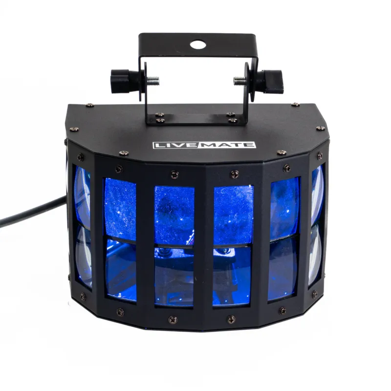 Spedito Oggi LiveMate LED400 Effetto Derby