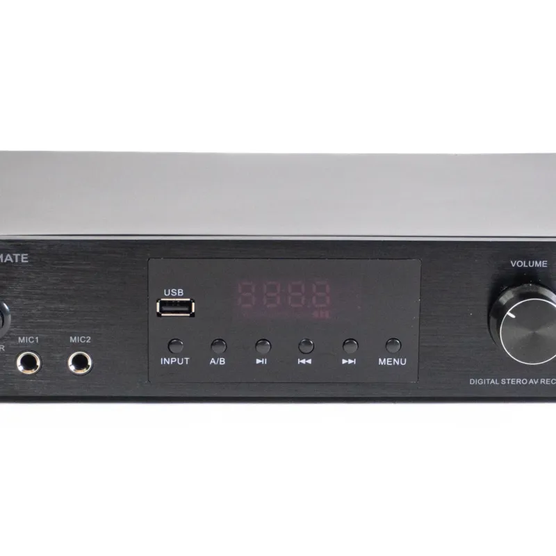 SoundMate Hi-Fi amplificatore con Bluetooth (2x50W) Professionale